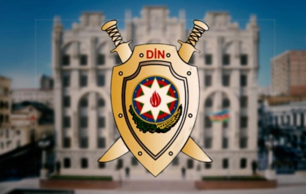 DİN: Cinayət törətməkdə şübhəli bilinən 44 nəfər saxlanılıb