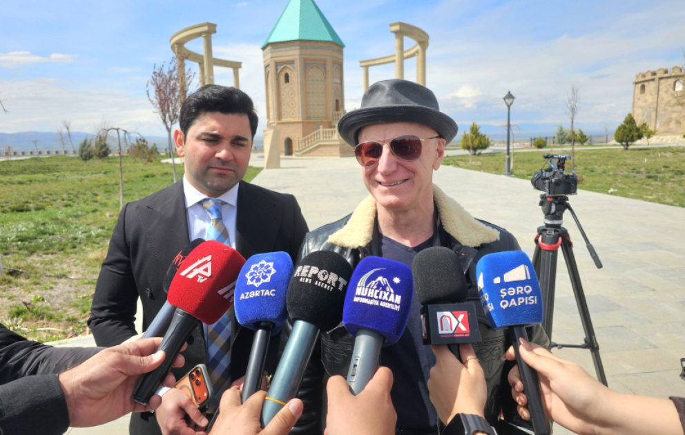 İsveçli rejissor Naxçıvanda “Yaddaşda yaşayan Vətən” sənədli filminin çəkilişlərinə başlayıb
