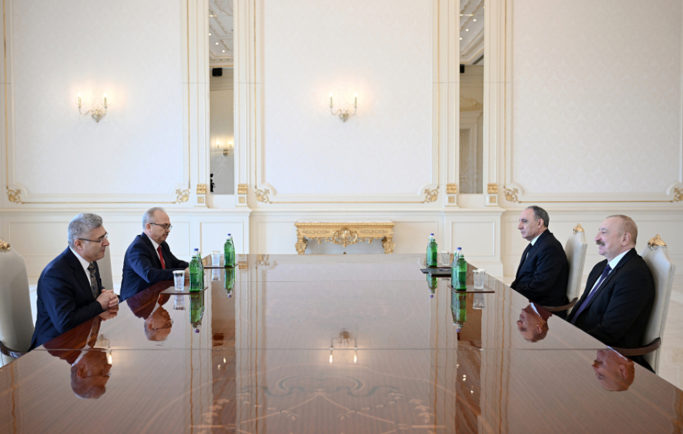 President Ilham Aliyev received Prosecutor General of Türkiye’s Supreme Court of Appeal