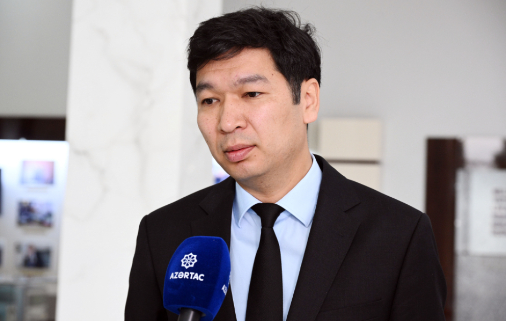 Qazaxıstanın nazir müavini: Gənclərin potensialının inkişaf etdirilməsi əməkdaşlığımızın təməlidir