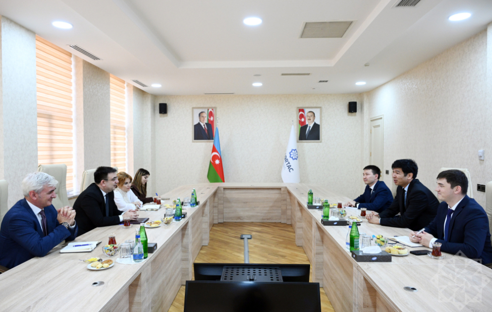 Qazaxıstan nümayəndə heyəti AZƏRTAC ilə əməkdaşlığın daha da genişləndirilməsinə hazır olduğunu bildirib