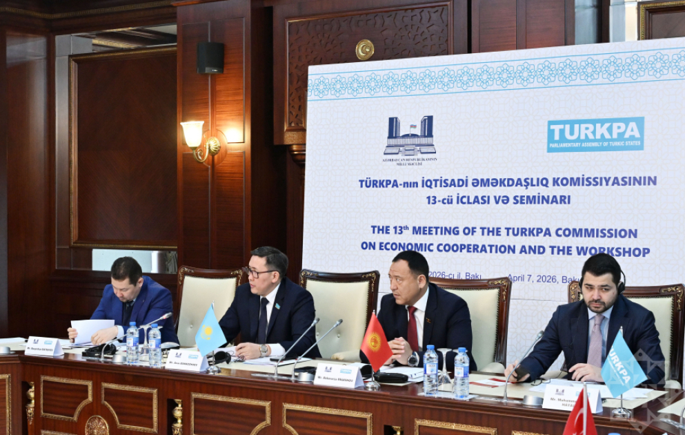 TÜRKPA iclasında birgə iqtisadi layihələr və model qanunlar təsdiqlənib