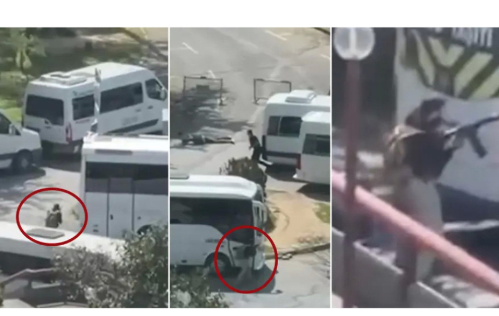 İstanbuldakı silahlı insidentin terror təşkilatı tərəfindən törədildiyi məlum olub