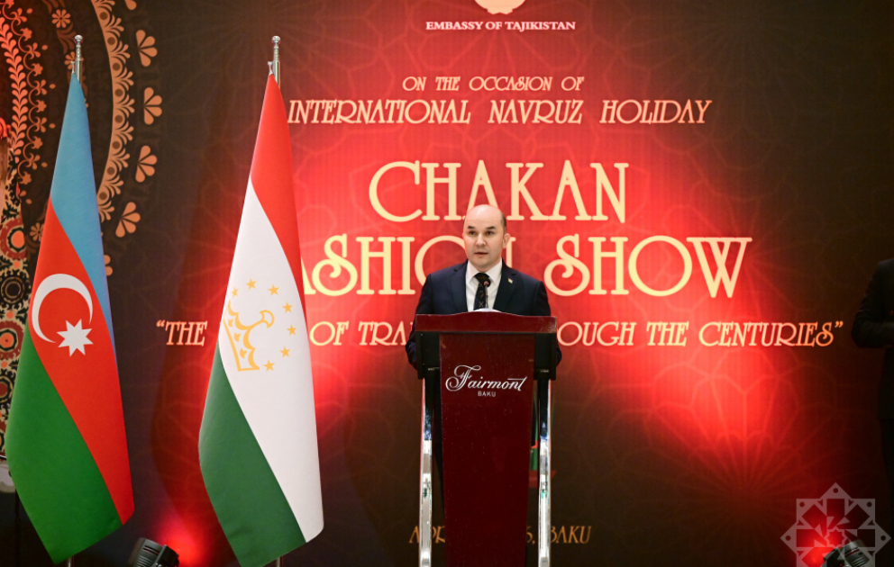 “Chakan Fashion Show”: bahar, Novruz, moda!