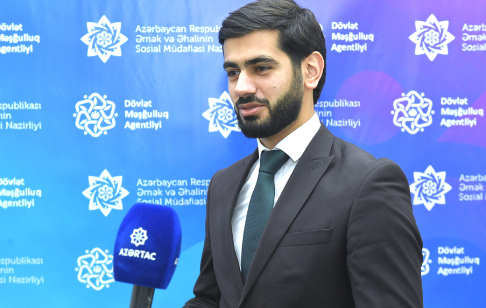 Şirkət nümayəndəsi: Ötən yarmarkada mühəndis vakansiyası üzrə iki nəfər işə qəbul olunub