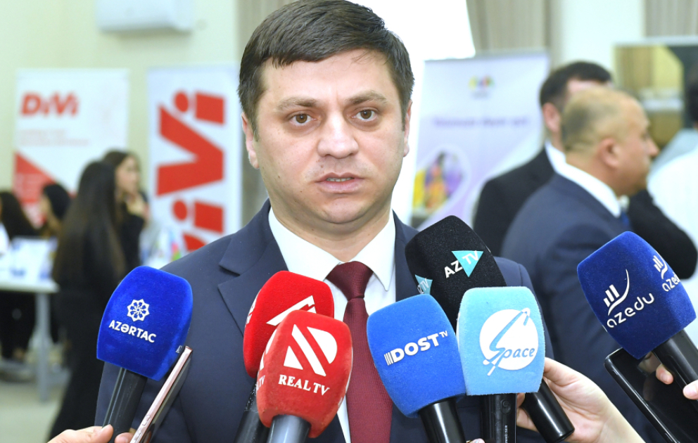 Peşə Təhsil Mərkəzinin direktoru: 17 ixtisas üzrə tələbələr əmək yarmarkasında təmsil olunurlar