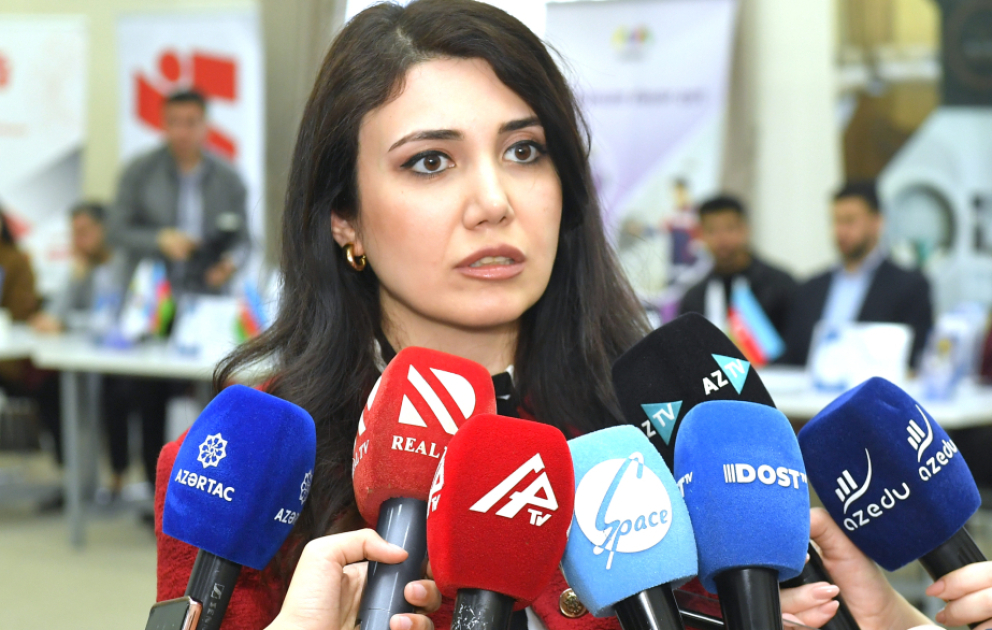 Nigar İsmayılzadə: Əmək yarmarkasında 400-dən çox tələbə və məzun iştirak edir