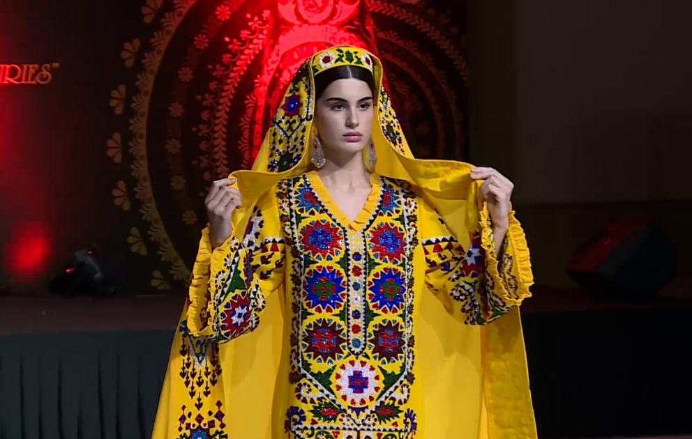 Chakan Fashion Show: весна, Новруз, мода!