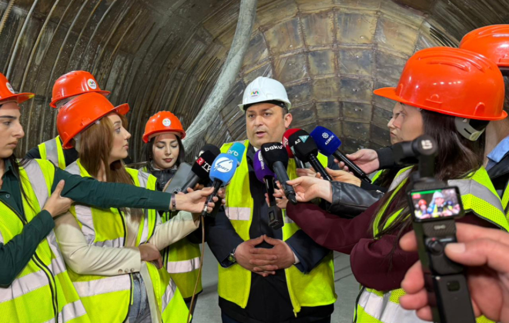 “Bakı Metropoliteni” yeni depo sahələrinin tikintisi, mövcud depoların genişləndirilməsini nəzərdə tutur