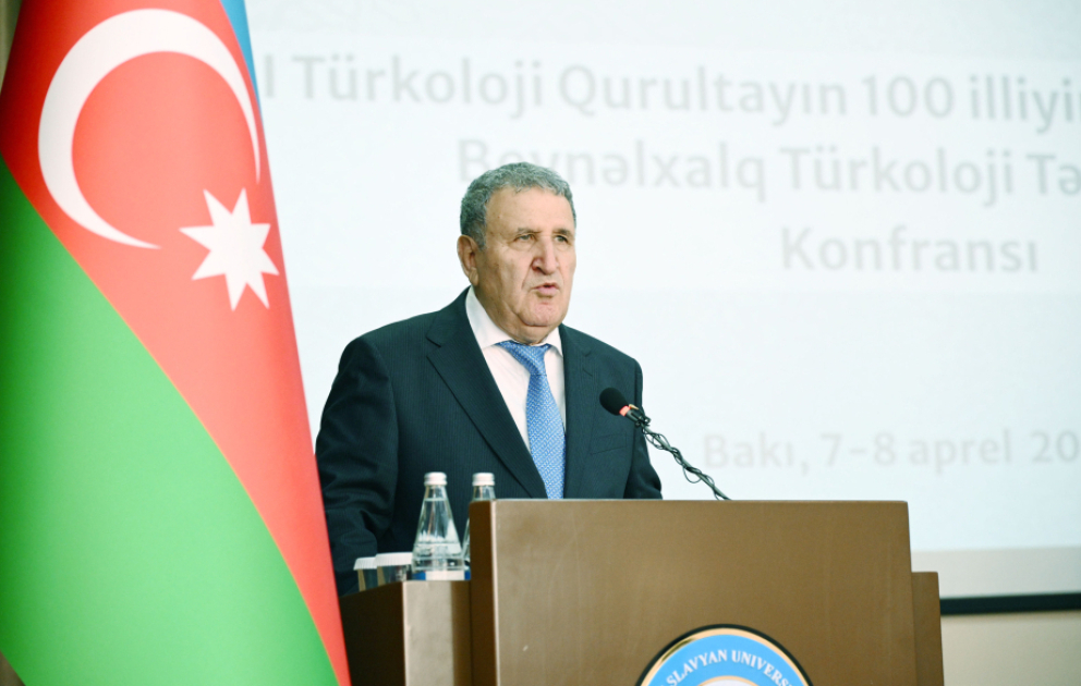 Akademik: Birinci Türkoloji Qurultayla bağlı keçirilən tədbirlər türk xalqlarının inteqrasiyasına töhfə verir
