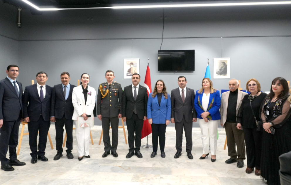 Ankarada azərbaycanlı rəssamların sərgisi açılıb
