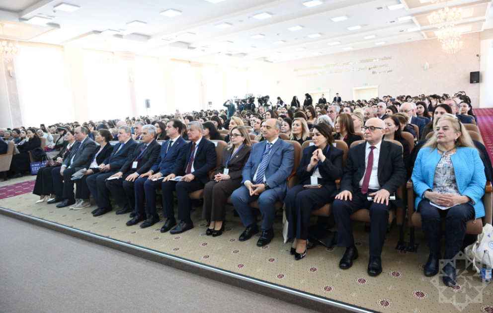 AMEA-nın rəhbəri: Birinci Türkoloji Qurultay türk xalqları arasında əlaqələrin inkişafında mühüm rol oynayıb