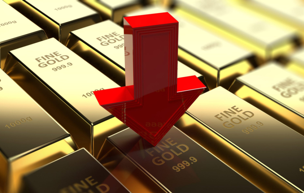 Gold price falls by $40 on global markets