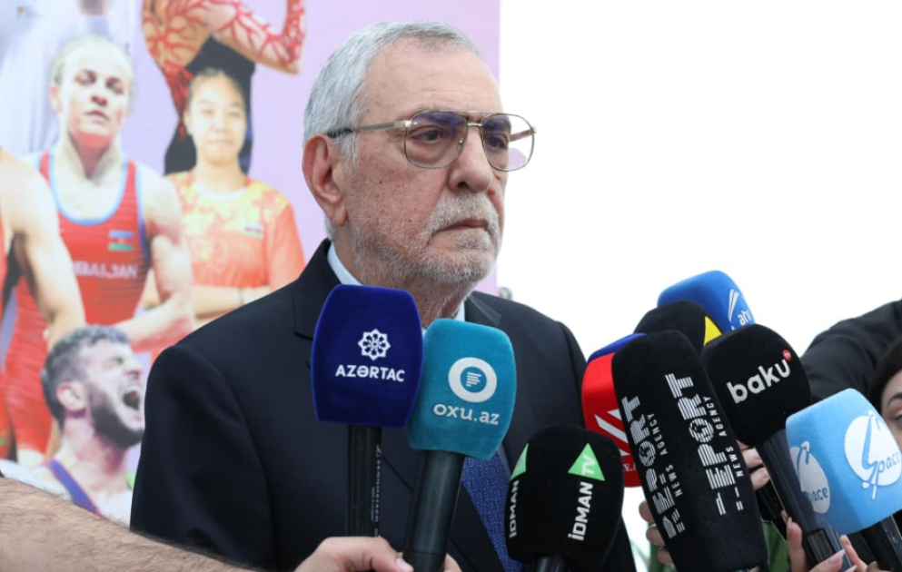 Çingiz Hüseynzadə: Parisdə cüdo, boks və sərbəst güləş üzrə qazanılan medallar dəyişdirilməyəcək