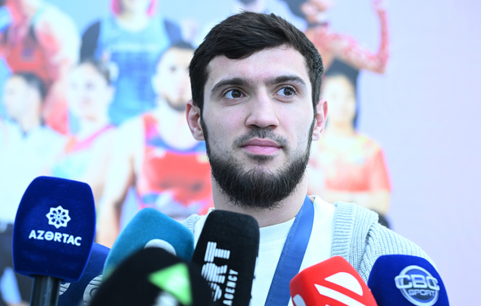 Qaşım Maqomedov: Medal təqdimatı zamanı Olimpiya Oyunları ilə bağlı xoş xatirələr yenidən canlandı