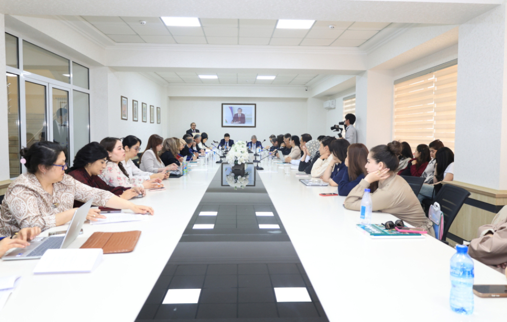 Daşkənddə Birinci Türkoloji Qurultayın 100 illiyinə həsr olunmuş seminar təşkil edilib
