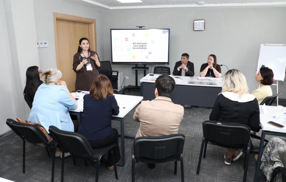 DİM müəllimlər üçün qiymətləndirmə və monitorinq üzrə seminarlar təşkil edib