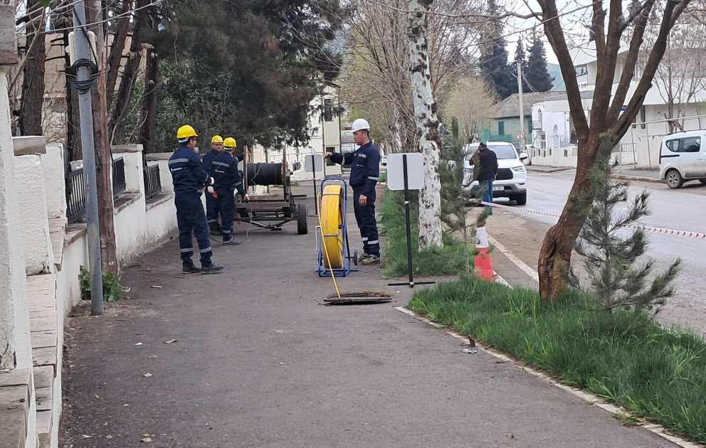 Xocavənddə müasir telekommunikasiya şəbəkəsi qurulur