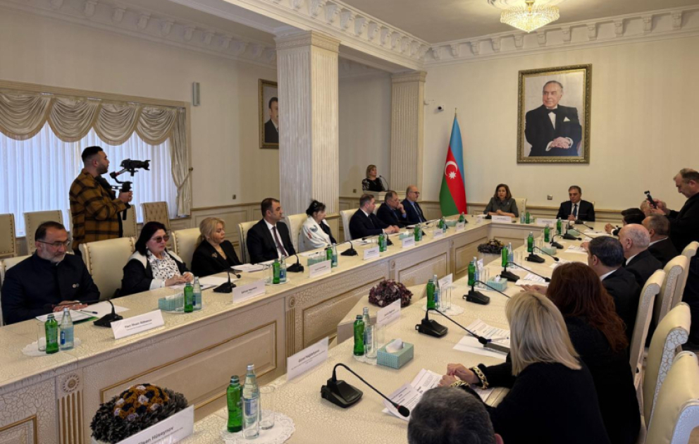 “Parlayan ZİYA” layihəsi çərçivəsində Gəncədə görüşlərə başlanılıb