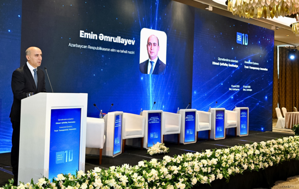 Nazir: İmtahanlarda aparılan dəyişikliklər öz müsbət nəticələrini göstərir