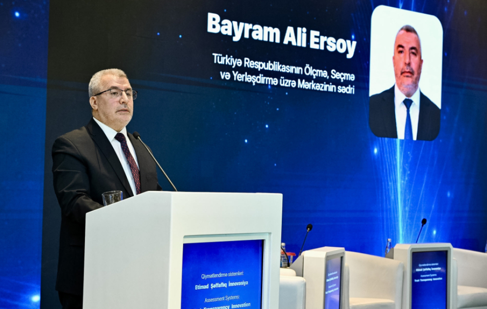 Türkiyənin ÖSYM prezidenti: DİM regional miqyasda nüfuzlu imtahan qurumuna çevrilib
