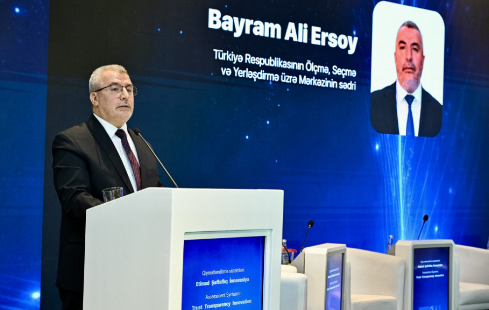 Bayram Ali Ersoy: TDT çərçivəsində vahid akkreditasiya sisteminin qurulması mühüm addımdır