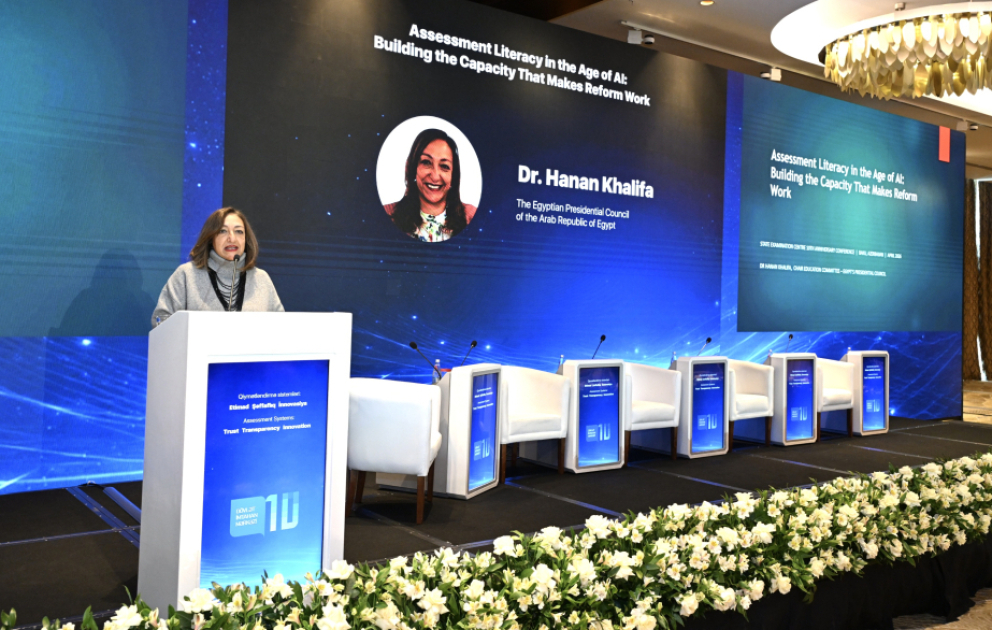 Hanan Xalifa: Süni intellekt vasitələrindən istifadə edərkən tənqidi düşüncəmizi qorumalıyıq