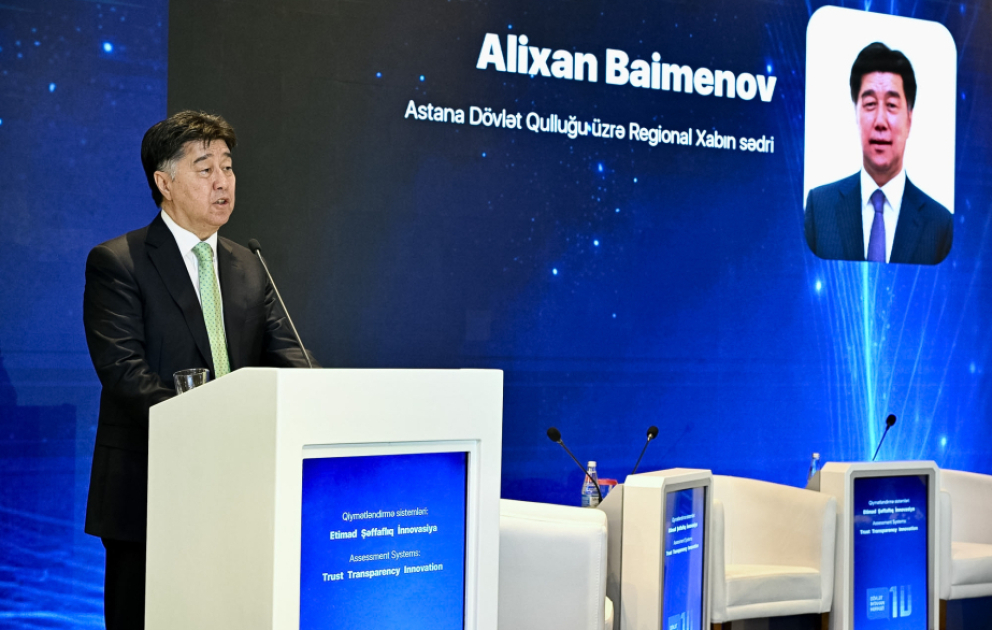 Alixan Baimenov: DİM-in təcrübəsi regionda və onun hüdudlarından kənarda əhəmiyyətli təsir göstərib