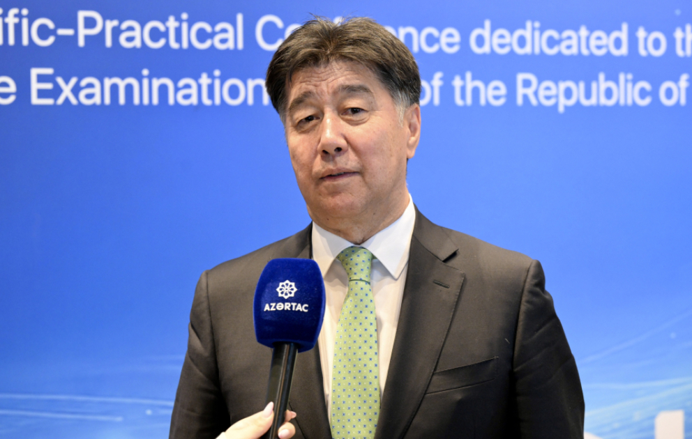 Alixan Baimenov: Astana dövlət qulluğu mərkəzi DİM ilə səmərəli əməkdaşlıqda maraqlıdır