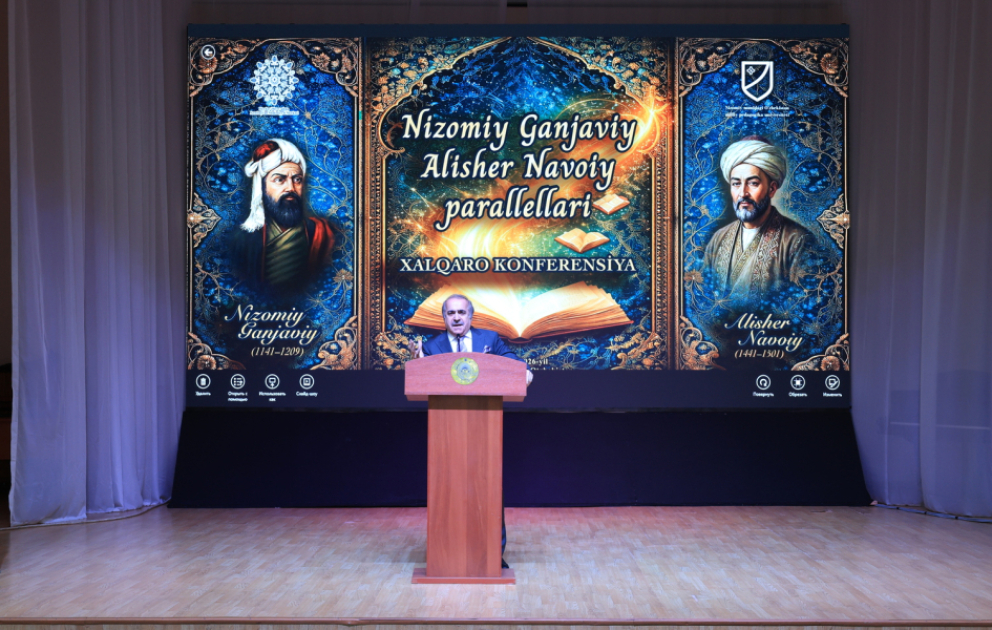 Azərbaycan dühası Mərkəzi Asiya kontekstində: Rafael Hüseynovdan yaddaqalan çıxış