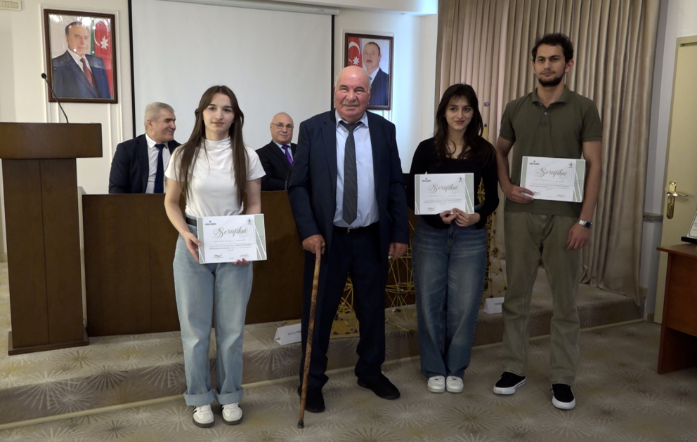 Azərbaycan Memarlıq və İnşaat Universitetində “İnşaatçılar həftəsi” başa çatıb