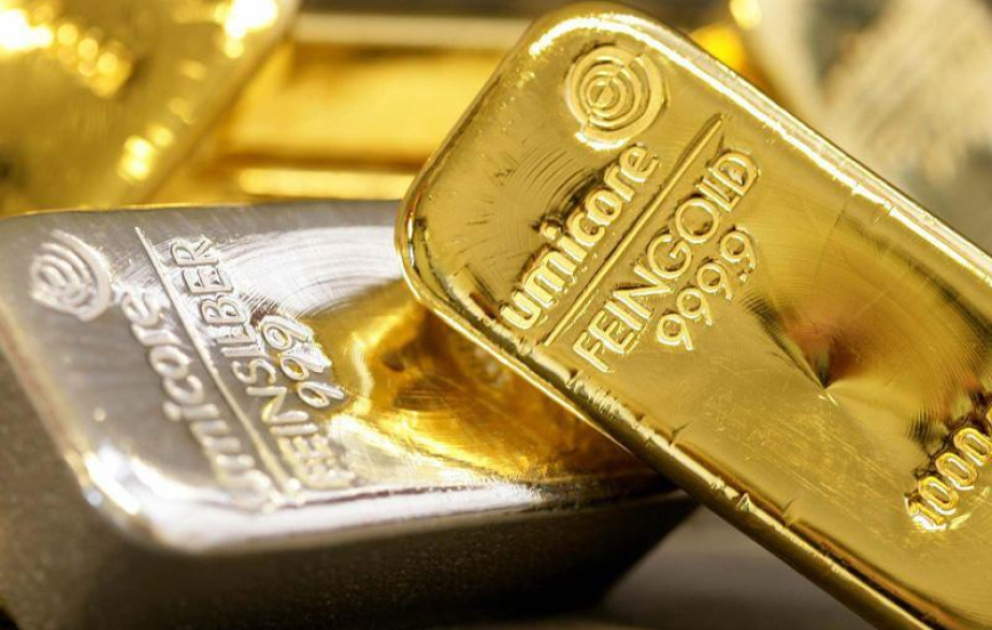 Gold und Silber auf dem Weltmarkt billiger