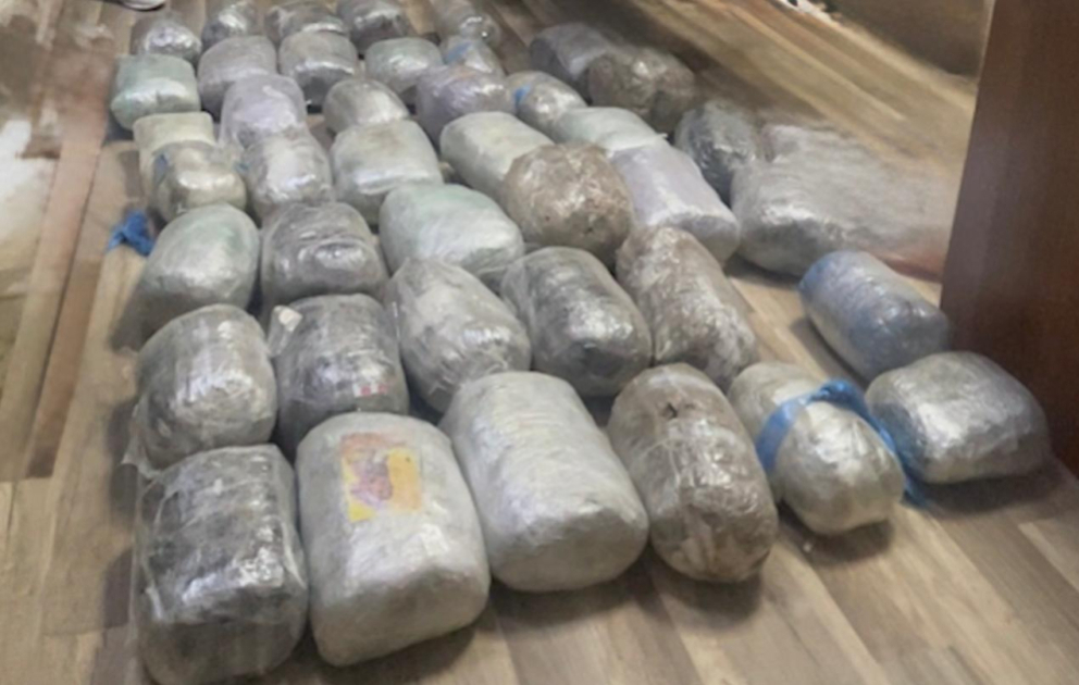 Qaradağda aşkarlanan 42 kiloqramdan artıq narkotik vasitə dövriyyədən çıxarılıb