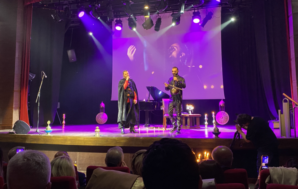 İstanbulda azərbaycanlı müğənninin növbəti konserti olub