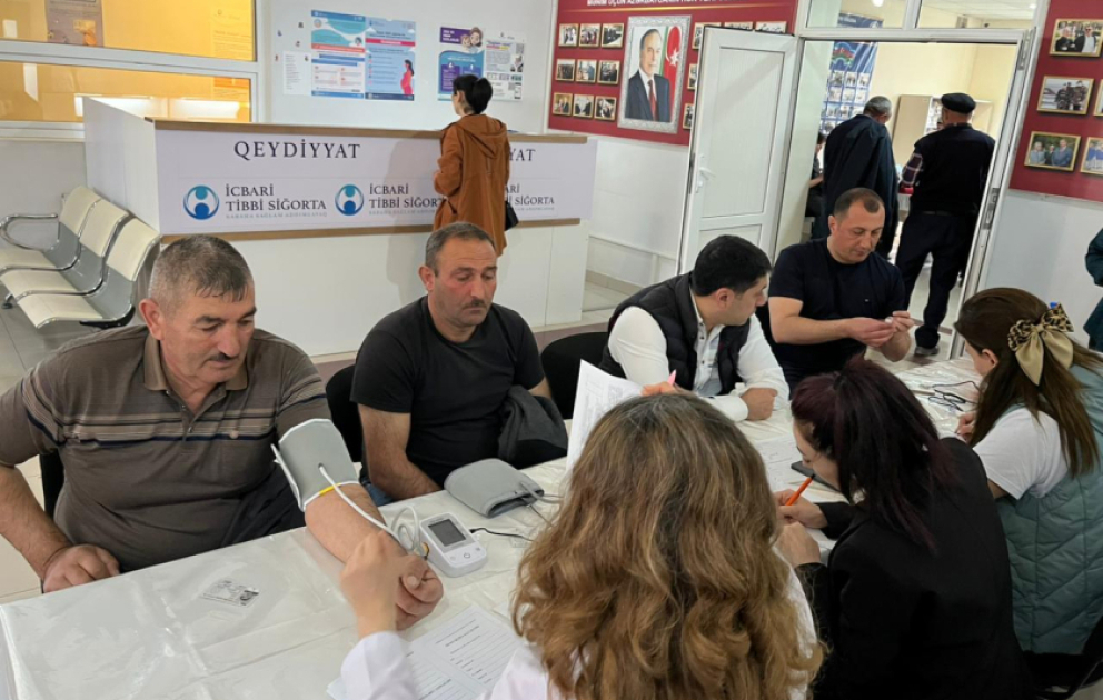 Oğuzda hemofiliya və talassemiya xəstələrinə dəstək aksiyası