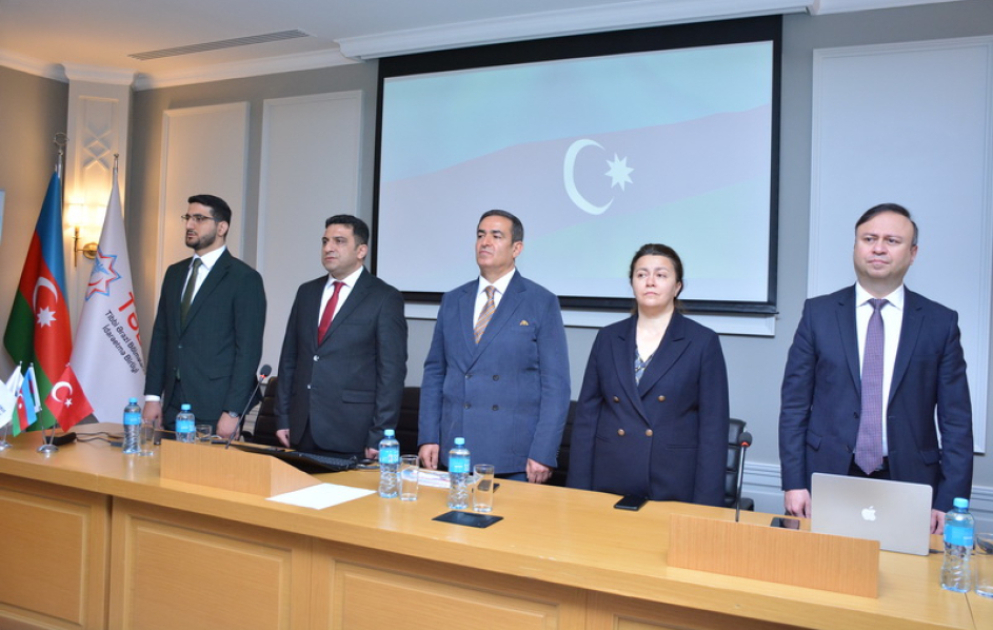 200-ə yaxın həkim Şamaxıda keçirilən regional tibbi konfransda iştirak edir