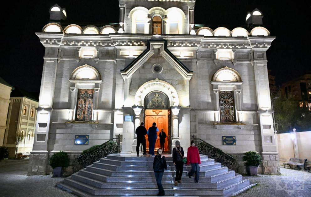 Azərbaycanın pravoslavları Pasxa bayramını qeyd edirlər