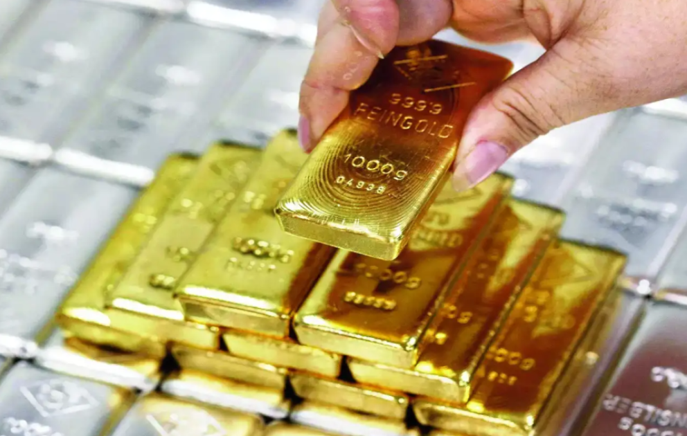 Les prix de l’or et de l’argent diminuent sur les bourses