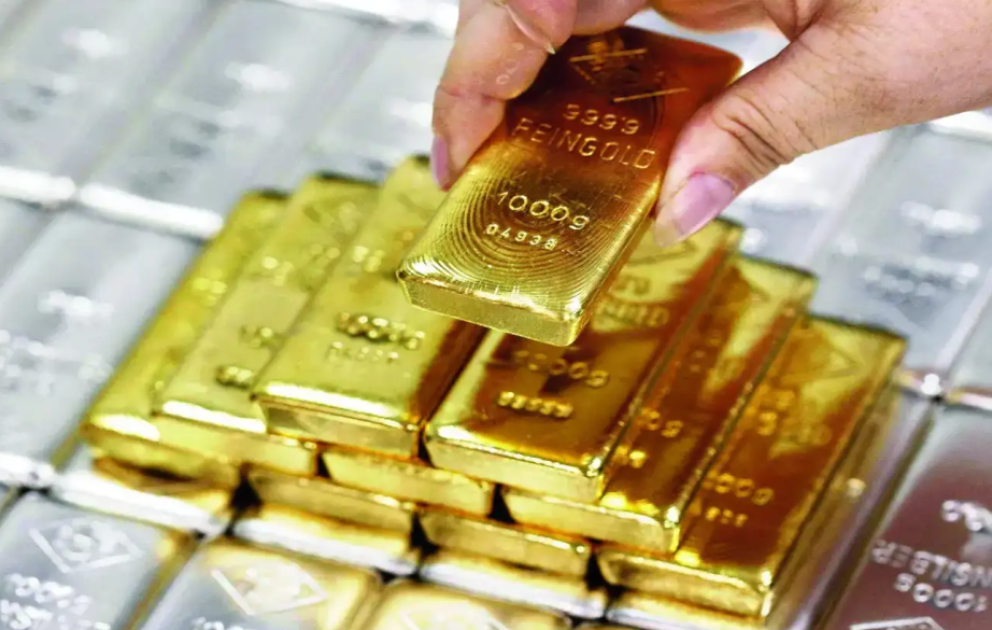 Gold- und Silberpreise auf dem Weltmarkt gesunken