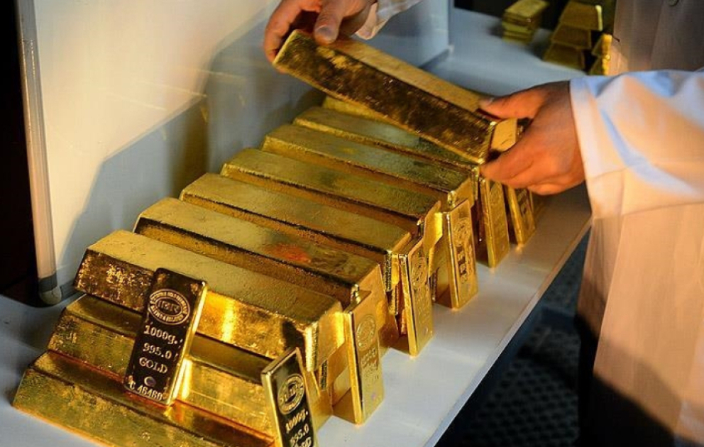 Dünya bazarında qızıl 16 dollar bahalaşıb