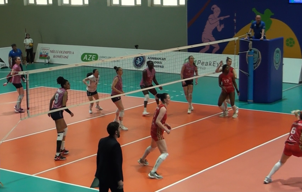 Qadın voleybolçular arasında Azərbaycan Yüksək Liqasında ikinci finalçı müəyyənləşib