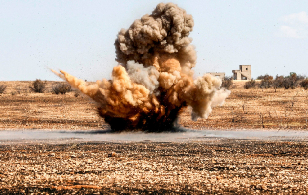 Landmine blast kills ANAMA employee in Fuzuli