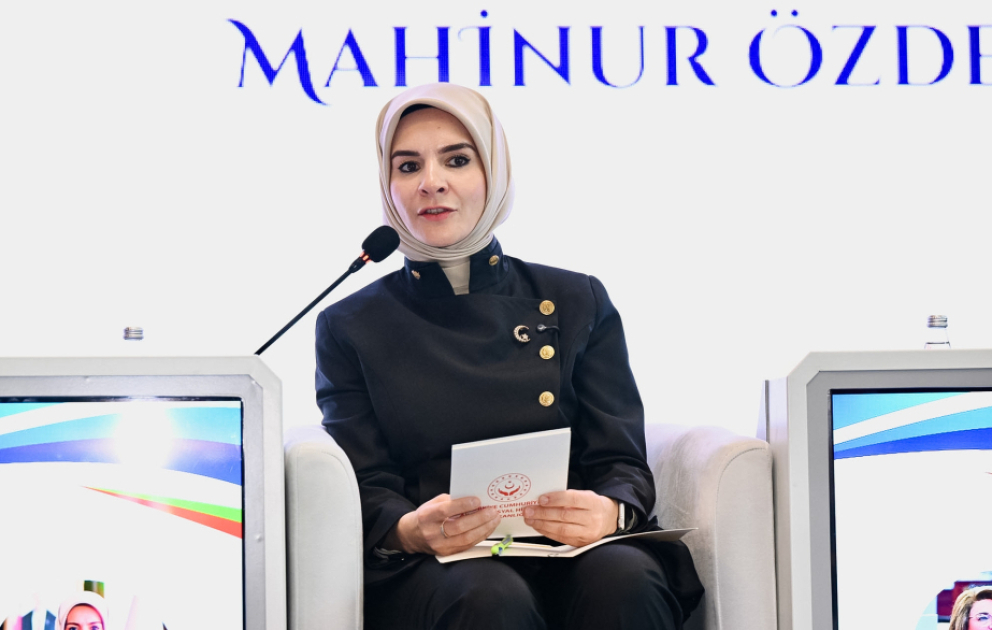Mahinur Özdemir Göktaş: Rəqəmsallaşma qadınlara innovativ fəaliyyət sahələrində iştirak imkanı yaradır