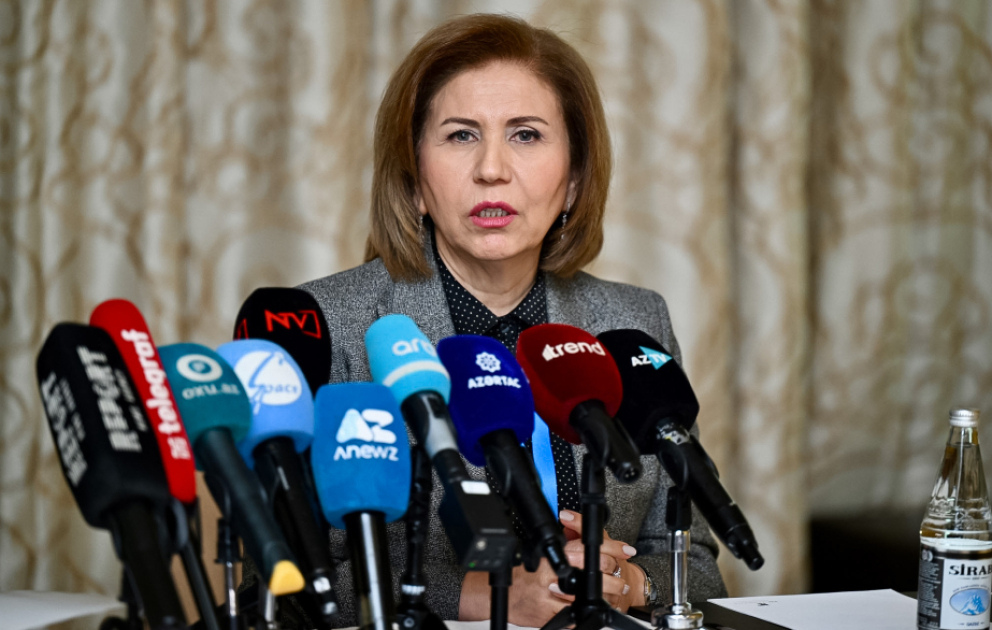 Bahar Muradova: Biz AQEM çərçivəsində daha geniş arealda qadınların rolunu artırmağı hədəfləyirik