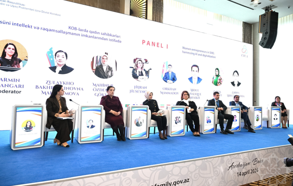 Baku hosts international conference on enhancing women’s role across CICA region