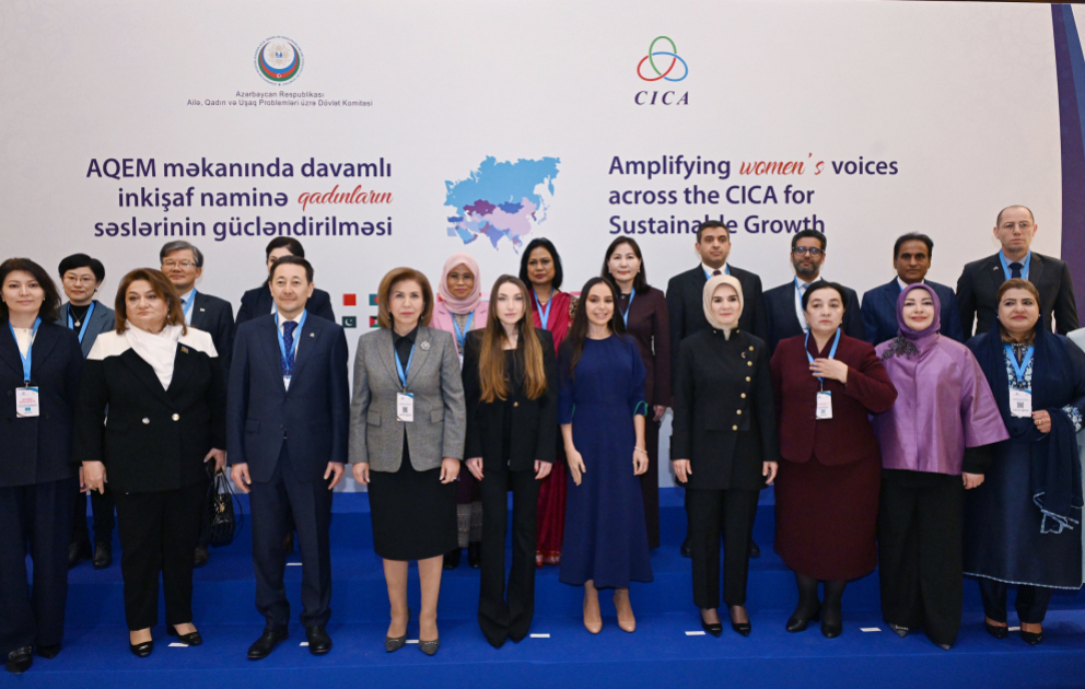 Bakıda “AQEM məkanında davamlı inkişaf naminə qadınların səslərinin gücləndirilməsi” mövzusunda beynəlxalq konfransın açılışı olub