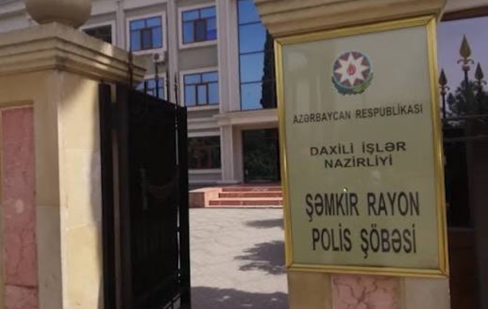 Şəmkirdə evlərdən 25 min manatlıq oğurluq edən şəxs saxlanılıb