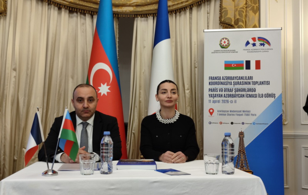 Fransa Azərbaycanlıları Koordinasiya Şurasının növbəti görüşü olub