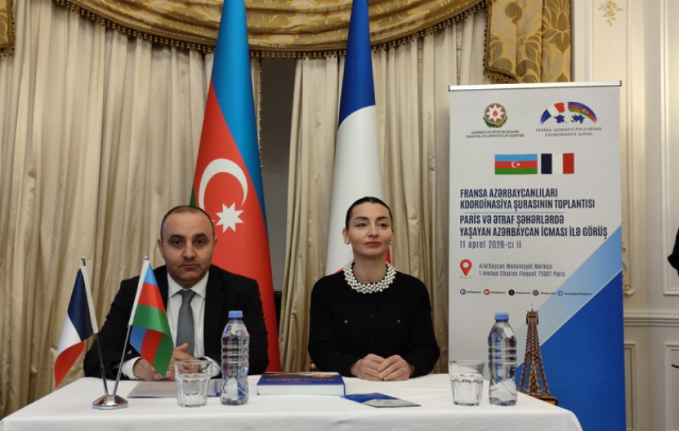 Le Conseil de coordination des Azerbaïdjanais de France se réunit à Paris