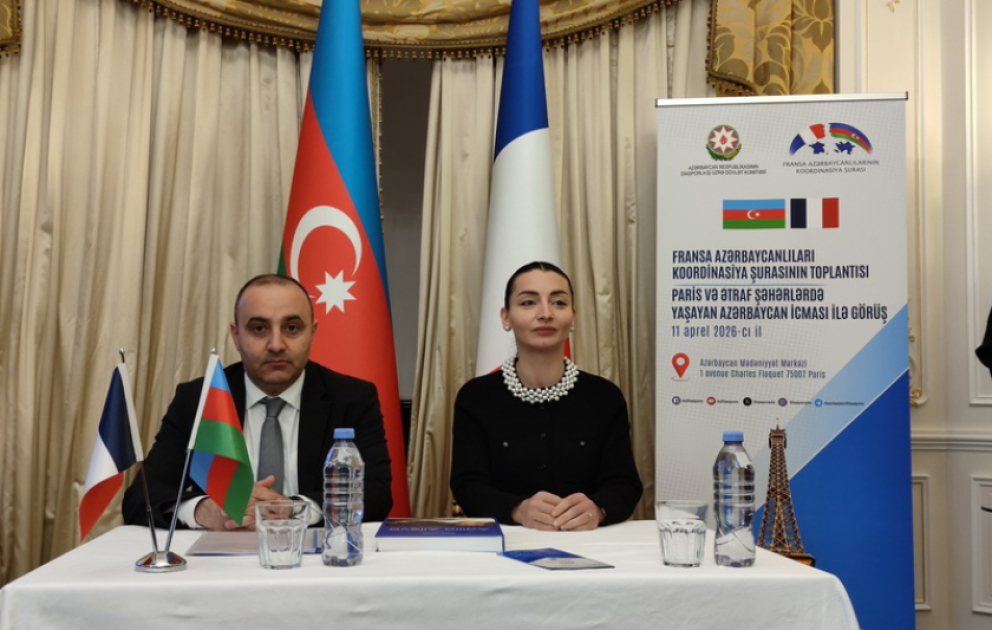Paris hosts another meeting of Coordination Council of French Azerbaijanis